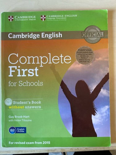 Complete first for school - first,