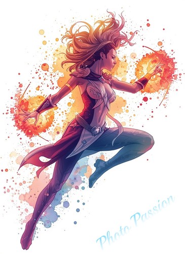 Poster supereroi comics - poster,