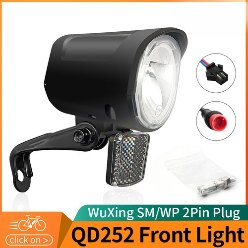 Fanale anteriore ebike qd252 - ebike,