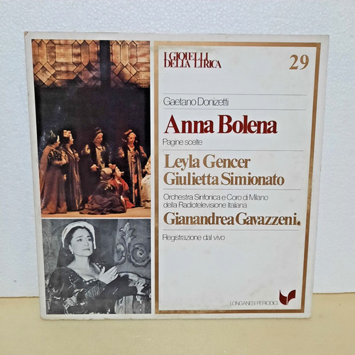 Donizetti anna bolena - bolena, lp