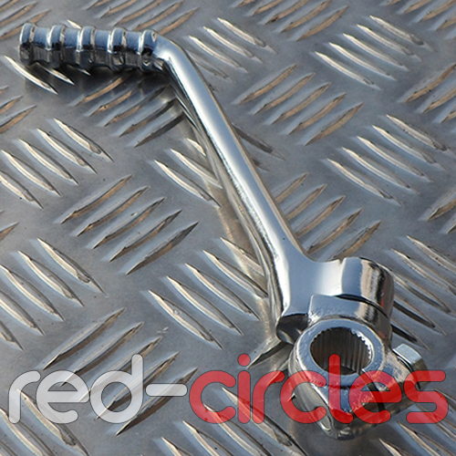 Pit dirt bike kickstart - dirt,