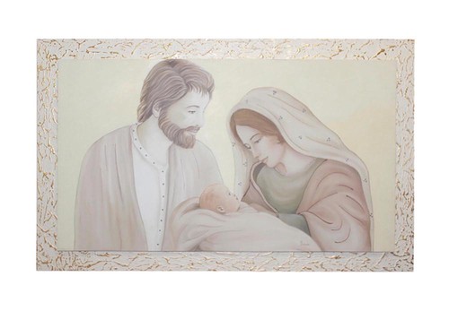 Capezzale quadro moderno sacra - capezzale,