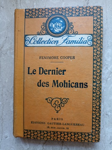 Fenimore cooper le - cooper,