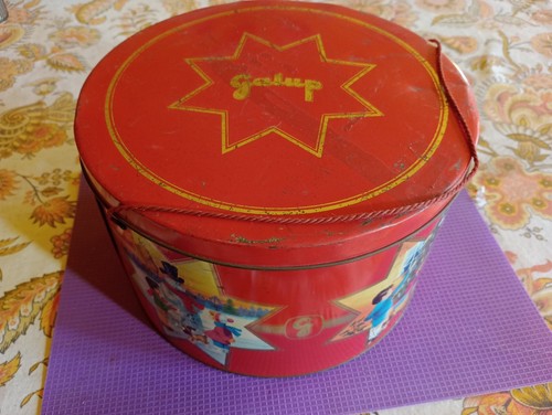 Scatola latta panettone - in,