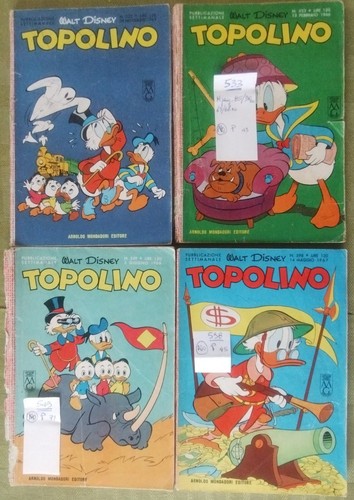 Topolino serie - topolino,