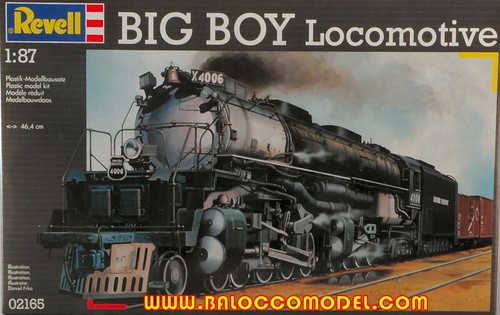 Modellino revell big boy - ,