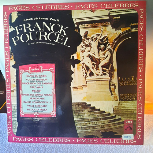 Franck pourcel son grand - franck,