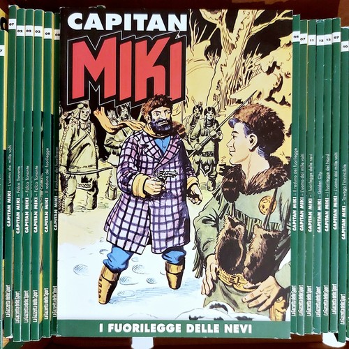 Capitan miki gazzetta dello - miki,