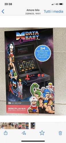 Mini cabinato arcade - mini,