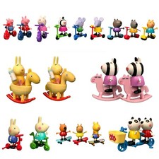 Peppa pig casa - pig, bambole