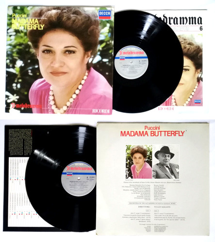 Giri puccini madama - lp, 33