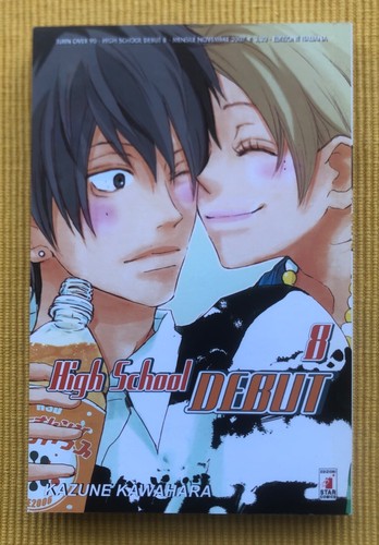 High school debut manga - high,