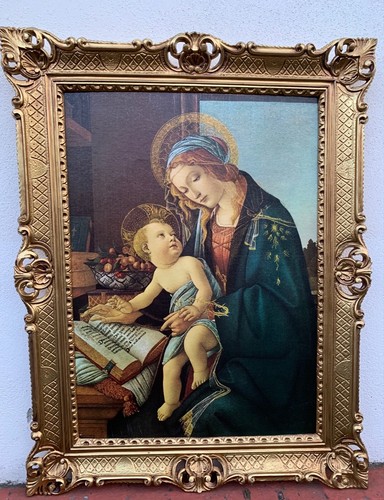 Quadro barocco botticelli - quadro,