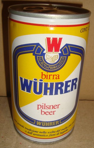 Birra wuhrer pilsner - pilsner, beer