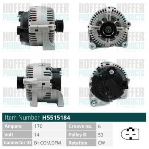 Alternatore per bmw e65 - bmw, 7