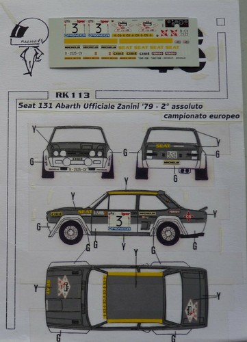 Seat fiat 131 - seat,