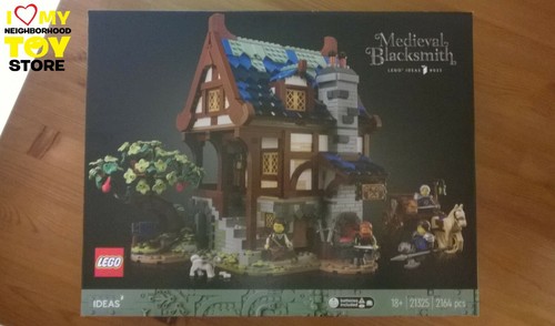 Stock lego 21325 ideas - stock,