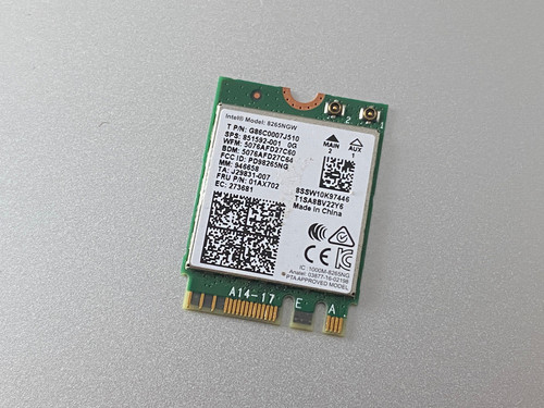 Scheda wifi intel - wifi, band