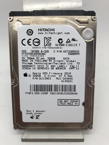 Disque dur interne hdd - hdd, 320go