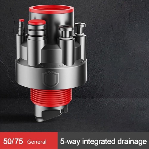 Adattatore scarico abs vie - scarico,