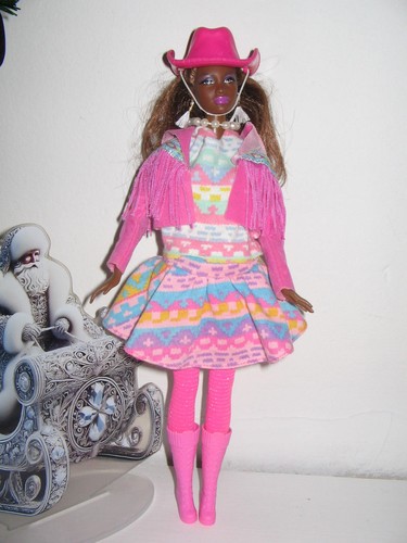 Barbie western fun - western,