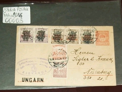 1920 storia postale - storia,
