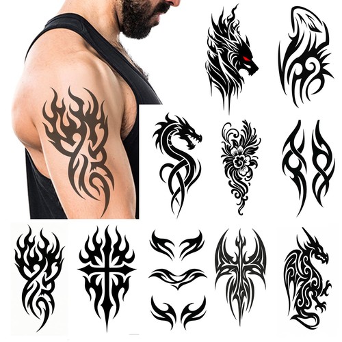 Tatuaggi temporanei tribali