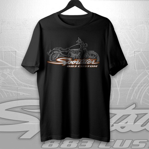 Shirt moto harley davidson - t-shirt,