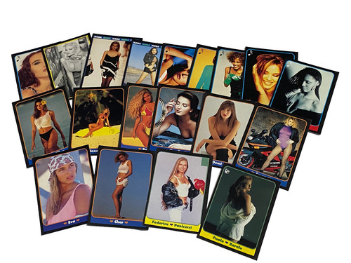 Bellissime masters cards - bellissime,