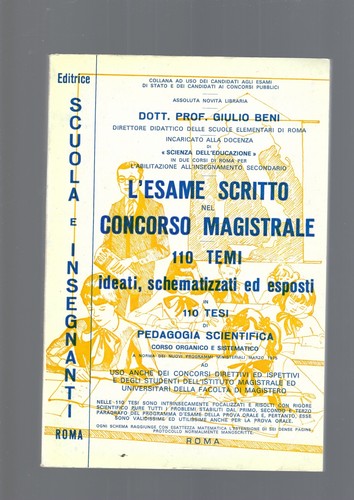 Esame scritto nel concorso - esame,