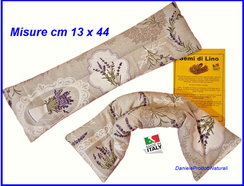 Cuscino fascia con semi di - a,