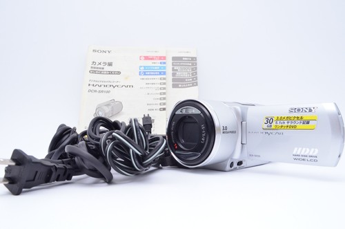 Videocamera hdd sony dcr sr100 - sony, dcr-sr100