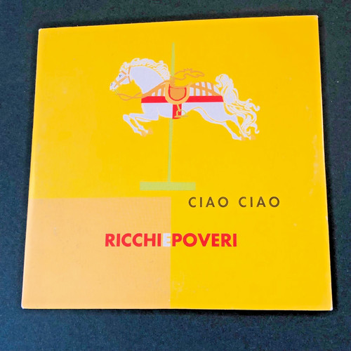 Ricchi poveri ciao cd - poveri,