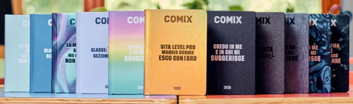 Diario agenda comix 16 mesi - agenda,