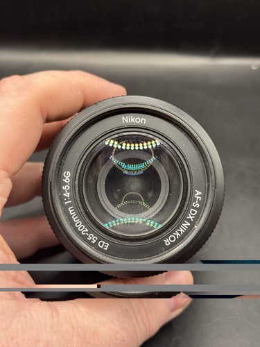 Nikon nikkor 55 200 - af-s, dx