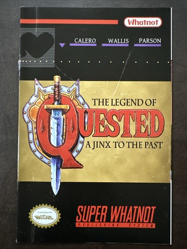Quested zelda jinx - zelda, to