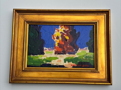 Conrad buff quadro - buff, paesaggio