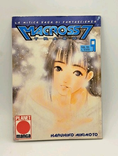 Fumetto macross trash 9 - 7, n.