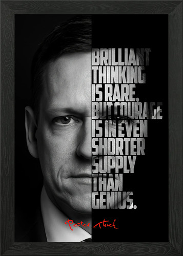 Peter thiel citazione ritratto - peter,