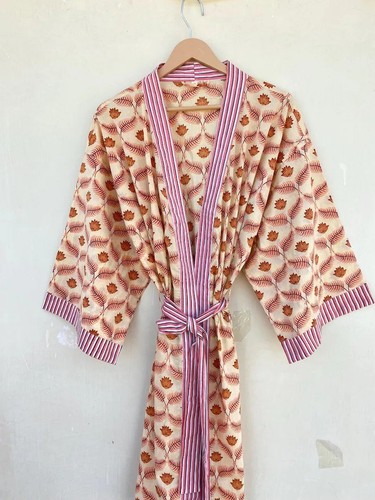 Accappatoio kimono lungo