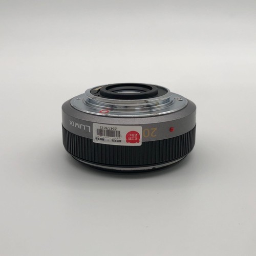 Panasonic lumix 20mm - g,