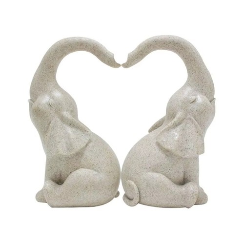 Statua forma cuore di - a,