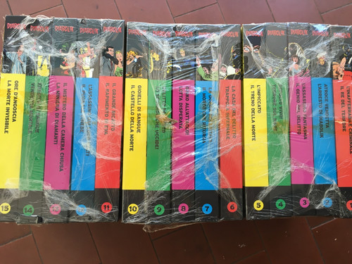 Diabolik origini del - del, mito