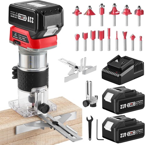 Fresa superiore brushless