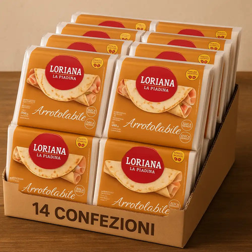 14x loriana piadina - loriana,