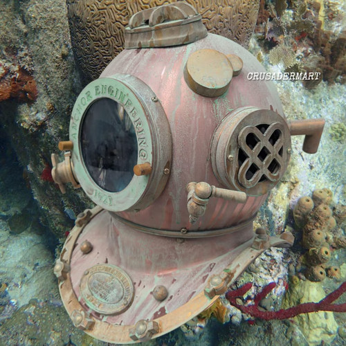 Casco immersione - casco, da