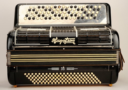 Fisarmonica hagstrom - fisarmonica,
