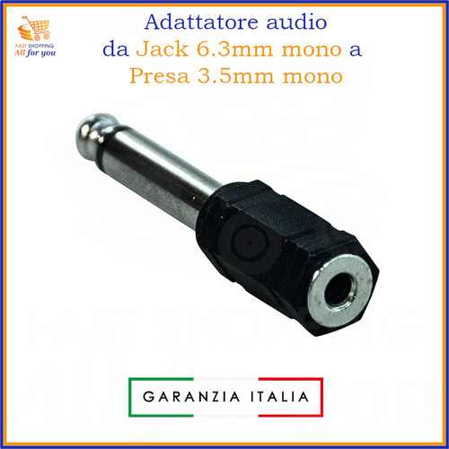 Adattatore jack maschio - da,
