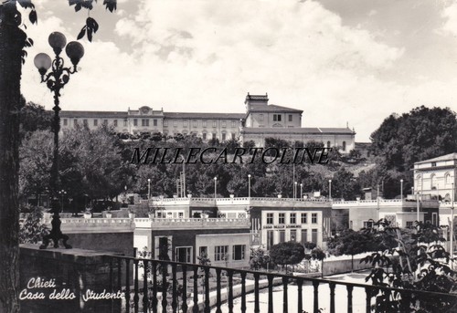 Chieti casa dello - dello, studente
