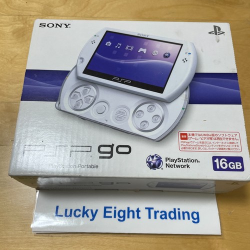 Console psp pearl white - go,